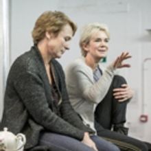 Photo Flash: Inside Rehearsal with Victoria Hamilton and More for ALBION at the…