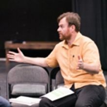 Photo Flash: Go Inside Rehearsals for Ten Bones Theatre Company's IN A LITTLE ROOM