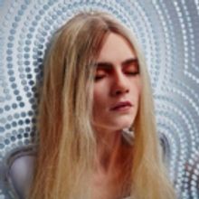 Photo Flash: Supermodel Takes Part in Controversial Collaboration with Artist Chemica