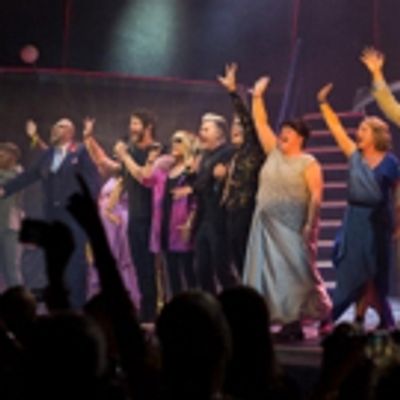 Photo Flash: Take That, Lulu and Company Celebrate Tim Firth's New Musical THE BAND on Opening Night