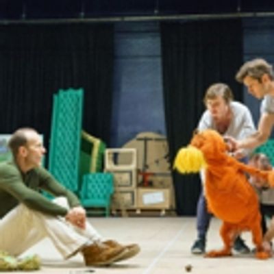 Photo Flash: Inside Rehearsal for DR. SEUSS&#039;S THE LORAX at The Old Vic
