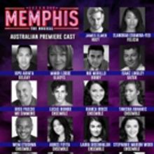 StageArt Announces the Cast for MEMPHIS the Musical