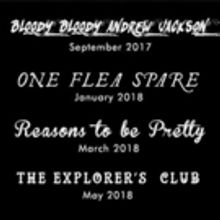 BLOODY BLOODY ANDREW JACKSON, REASONS TO BE PRETTY and More Set for Mad Horse Theatre