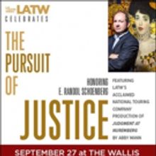 LATW to Honor E. Randol Schoenberg at 'PURSUIT OF JUSTICE' This Fall