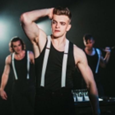 Photo Flash: First Look at Jonno Davies, Matt Doyle and More in A CLOCKWORK ORANGE Off-Broadway