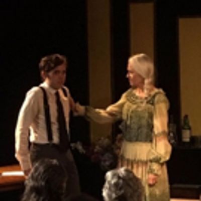 BWW Review: BLOOD BOUNDARY's Radiant Second Act Overcomes Awkward Opening