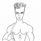BWW Exclusive: Ken Fallin Draws the Stage - A CLOCKWORK ORANGE