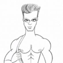 BWW Exclusive: Ken Fallin Draws the Stage - A CLOCKWORK ORANGE