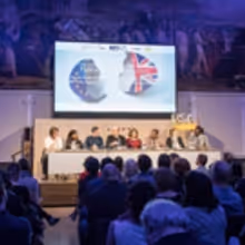 Photos and Video: The RSA Hosts Leading British Playwrights for NATIONS ON THE WORLD…