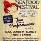 26th Annual Sayville Seafood Festival to Mix Seafood & Live Music This Weekend