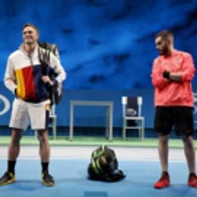 Photo Flash: Ace! Get a First Look at THE LAST MATCH Off-Broadway