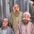 Puppet and Mask Maker Presents Premiere of BEFORE THE SUN AND MOON