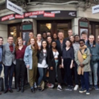 Photo Flash: Hugh Bonneville and More Attend National Youth Theatre REP Company's West End Opening
