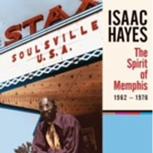 Isaac Hayes being Honored with New Retrospective 'The Spirit Of Memphis (1962-1976)'