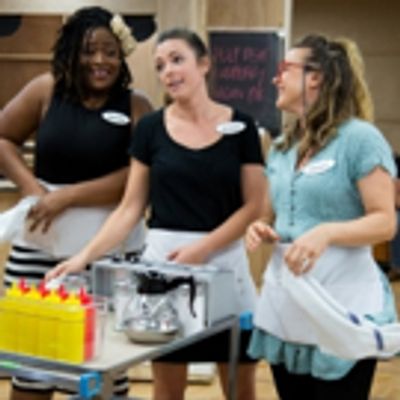 Photo Coverage: WAITRESS Gets Baking for National Tour- Go Inside Rehearsal!