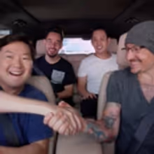 Carpool Karaoke Releases Linkin Park Episode for Free in Memory of Chester Bennington