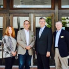Congressman Randy Hultgren Visits Raue Center for the Arts