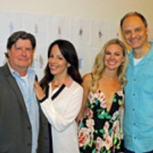 Photo Flash: THE HONEYMOONERS Company Meets the Press at Paper Mill