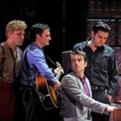 Photo Flash: MILLION DOLLAR QUARTET Rocks and Rolls at Pittsburgh CLO