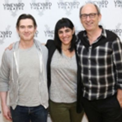 FREEZE FRAME: Meet the Company of Vineyard Theatre's HARRY CLARKE with Billy Crudup