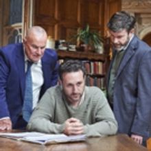 Chris Ellison and Robert Duncan Join A JUDGEMENT IN STONE UK Tour in Manchester