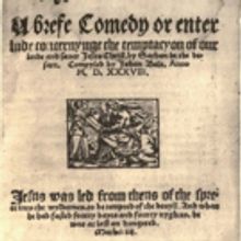 American Theatre of Actors to Stage Two Plays by John Bale