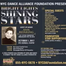 Ann Reinking Returns to NYC: A Night of BRIGHT LIGHTS AND SHINING STARS