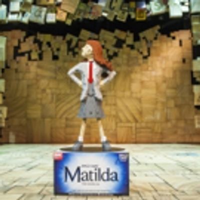 Photo Flash: LEGO Matilda Unveiled in the West End in Honor of Roald Dahl Day