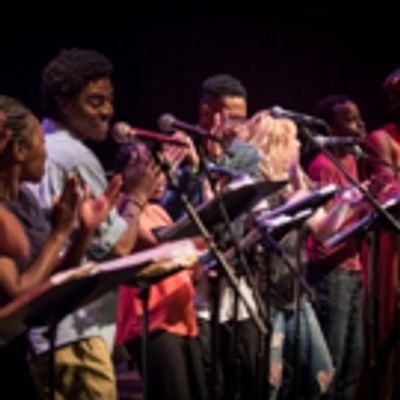 Photo Flash: Griffin Matthews' WITNESS UGANDA Gets Reading at The Wallis