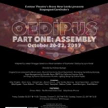 Scapegoat Carnivale Theatre to Celebrate 10 Years with OEDIPUS PART ONE: ASSEMBLY