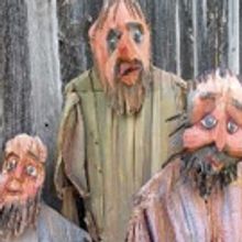 Ralph Lee in the Garden with BEFORE THE SUN AND THE MOON this September