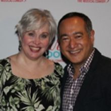 Photo Coverage: Nancy Opel & Company Celebrate Opening Night of CURVY WIDOW