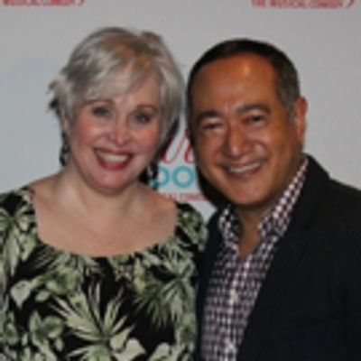 Photo Coverage: Nancy Opel &amp; Company Celebrate Opening Night of CURVY WIDOW