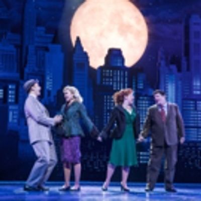 Photo Flash: First Look - Classic TV Series Graces the Stage in THE HONEYMOONERS at Paper Mill Playhouse
