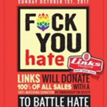 Links Taproom to Host 'F U Hate' Event for LGBTQ+ and Immigrant Children's Rights Cha