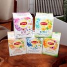LIPTON WELLNESS RANGE New Tea Experience