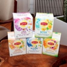 LIPTON WELLNESS RANGE New Tea Experience