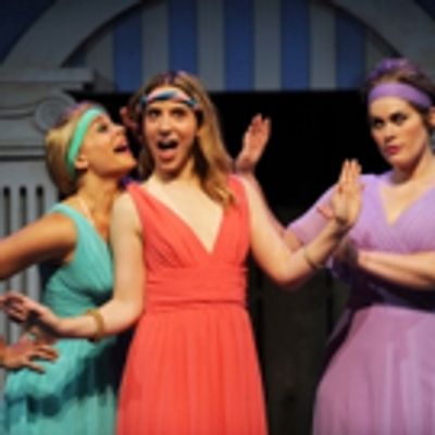 Photo Flash: It&#039;s Magic! Get a First Look at XANADU at Pittsburgh CLO