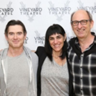 Photo Coverage: HARRY CLARKE Trio Gets Ready for Vineyard Theatre Debut!