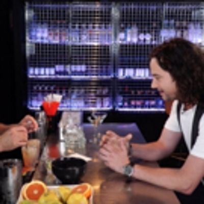TV Exclusive: Constantine Maroulis Knocks One Back on BROADWAY BARTENDER!