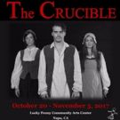 Lucky Penny Productions Postpones THE CRUCIBLE Opening Due to Fires