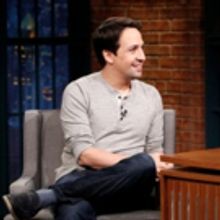 VIDEO: Lin-Manuel Miranda Talks HAMILTON, #Ham4All, Weird Al & More on LATE NIGHT