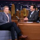 VIDEO: Will Ferrell Chats New Comedy THE HOUSE & More on 'TONIGHT'
