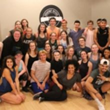 Photo Flash: Inside Rehearsals for LEGALLY BLONDE at Broadway Method Academy