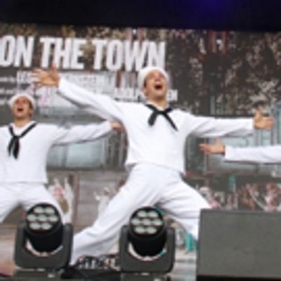 Photo Flash: ALADDIN and ON THE TOWN Take On West End Live