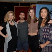 Exclusive Photo Coverage: WAR PAINT Cast Can't Wait for Christmas on This Edition of 