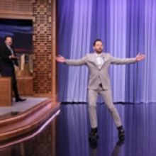 VIDEO: OH, HELLO's Nick Kroll 'Kroller-Skates' Onto TONIGHT SHOW Stage