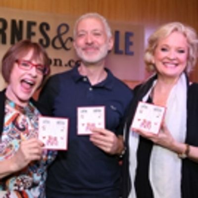 Photo Coverage: Patti LuPone &amp; Christine Ebersole Discuss WAR PAINT CD Release