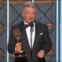 VIDEO: Alec Baldwin Wins Emmy Award for Donald Trump Portrayal on SNL Video
