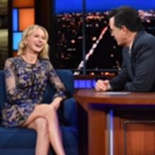 VIDEO: Naomi Watts Shows Off Her Best American Accent on LATE SHOW